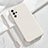 Coque Ultra Fine Silicone Souple 360 Degres Housse Etui pour Oppo A93s 5G Blanc