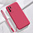 Coque Ultra Fine Silicone Souple 360 Degres Housse Etui pour Oppo A94 5G Rouge