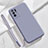 Coque Ultra Fine Silicone Souple 360 Degres Housse Etui pour Oppo A95 5G Gris Lavende