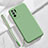 Coque Ultra Fine Silicone Souple 360 Degres Housse Etui pour Oppo A95 5G Vert