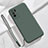 Coque Ultra Fine Silicone Souple 360 Degres Housse Etui pour Oppo A95 5G Vert Nuit