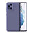 Coque Ultra Fine Silicone Souple 360 Degres Housse Etui pour Oppo Find X3 5G Gris Lavende