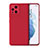 Coque Ultra Fine Silicone Souple 360 Degres Housse Etui pour Oppo Find X3 5G Rouge