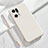 Coque Ultra Fine Silicone Souple 360 Degres Housse Etui pour Oppo Find X5 5G Blanc