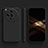 Coque Ultra Fine Silicone Souple 360 Degres Housse Etui pour Oppo Find X7 5G Noir