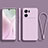 Coque Ultra Fine Silicone Souple 360 Degres Housse Etui pour Oppo K10 5G Violet Clair