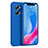 Coque Ultra Fine Silicone Souple 360 Degres Housse Etui pour Oppo K10 Pro 5G Bleu