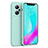 Coque Ultra Fine Silicone Souple 360 Degres Housse Etui pour Oppo K10 Pro 5G Pastel Vert