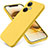 Coque Ultra Fine Silicone Souple 360 Degres Housse Etui pour Oppo K11x 5G Jaune