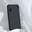 Coque Ultra Fine Silicone Souple 360 Degres Housse Etui pour Oppo K7 5G Noir