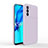 Coque Ultra Fine Silicone Souple 360 Degres Housse Etui pour Oppo K9 Pro 5G Violet Clair