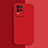 Coque Ultra Fine Silicone Souple 360 Degres Housse Etui pour Oppo K9X 5G Rouge