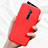 Coque Ultra Fine Silicone Souple 360 Degres Housse Etui pour Oppo Reno 10X Zoom Rouge