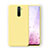 Coque Ultra Fine Silicone Souple 360 Degres Housse Etui pour Oppo Reno Ace Jaune