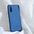 Coque Ultra Fine Silicone Souple 360 Degres Housse Etui pour Oppo Reno3 Bleu