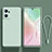 Coque Ultra Fine Silicone Souple 360 Degres Housse Etui pour Oppo Reno7 SE 5G Pastel Vert