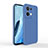 Coque Ultra Fine Silicone Souple 360 Degres Housse Etui pour Oppo Reno8 Pro+ Plus 5G Bleu