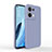 Coque Ultra Fine Silicone Souple 360 Degres Housse Etui pour Oppo Reno8 Pro+ Plus 5G Gris Lavende