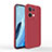 Coque Ultra Fine Silicone Souple 360 Degres Housse Etui pour Oppo Reno9 Pro+ Plus 5G Rouge