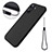 Coque Ultra Fine Silicone Souple 360 Degres Housse Etui pour Realme 10 4G Noir