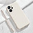 Coque Ultra Fine Silicone Souple 360 Degres Housse Etui pour Realme 10 5G Blanc