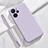 Coque Ultra Fine Silicone Souple 360 Degres Housse Etui pour Realme 10 5G Violet Clair