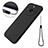 Coque Ultra Fine Silicone Souple 360 Degres Housse Etui pour Realme 11 Pro 5G Noir