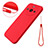 Coque Ultra Fine Silicone Souple 360 Degres Housse Etui pour Realme 11 Pro+ Plus 5G Rouge