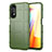 Coque Ultra Fine Silicone Souple 360 Degres Housse Etui pour Realme 7 Vert Armee