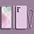 Coque Ultra Fine Silicone Souple 360 Degres Housse Etui pour Realme 9 SE 5G Violet Clair