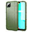 Coque Ultra Fine Silicone Souple 360 Degres Housse Etui pour Realme C11 Vert