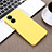 Coque Ultra Fine Silicone Souple 360 Degres Housse Etui pour Realme C33 (2023) Jaune