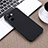 Coque Ultra Fine Silicone Souple 360 Degres Housse Etui pour Realme C33 (2023) Noir