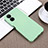 Coque Ultra Fine Silicone Souple 360 Degres Housse Etui pour Realme C33 (2023) Vert