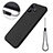 Coque Ultra Fine Silicone Souple 360 Degres Housse Etui pour Realme C51 Noir