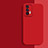 Coque Ultra Fine Silicone Souple 360 Degres Housse Etui pour Realme GT 5G Rouge