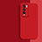 Coque Ultra Fine Silicone Souple 360 Degres Housse Etui pour Realme GT Master Explorer 5G Rouge