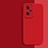 Coque Ultra Fine Silicone Souple 360 Degres Housse Etui pour Realme GT Neo2 5G Rouge