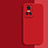 Coque Ultra Fine Silicone Souple 360 Degres Housse Etui pour Realme GT Neo3 5G Rouge