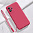 Coque Ultra Fine Silicone Souple 360 Degres Housse Etui pour Realme GT2 Pro 5G Rouge