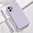 Coque Ultra Fine Silicone Souple 360 Degres Housse Etui pour Realme GT2 Pro 5G Violet Clair