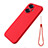 Coque Ultra Fine Silicone Souple 360 Degres Housse Etui pour Realme Narzo N55 Rouge