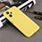 Coque Ultra Fine Silicone Souple 360 Degres Housse Etui pour Realme Q5 5G Jaune