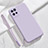 Coque Ultra Fine Silicone Souple 360 Degres Housse Etui pour Realme V11s 5G Violet Clair