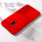 Coque Ultra Fine Silicone Souple 360 Degres Housse Etui pour Realme X Rouge