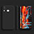 Coque Ultra Fine Silicone Souple 360 Degres Housse Etui pour Samsung Galaxy A10s Noir