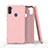 Coque Ultra Fine Silicone Souple 360 Degres Housse Etui pour Samsung Galaxy A11 Rose