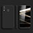 Coque Ultra Fine Silicone Souple 360 Degres Housse Etui pour Samsung Galaxy A20 Noir