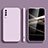 Coque Ultra Fine Silicone Souple 360 Degres Housse Etui pour Samsung Galaxy A30S Violet Clair