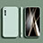 Coque Ultra Fine Silicone Souple 360 Degres Housse Etui pour Samsung Galaxy A41 SC-41A Pastel Vert